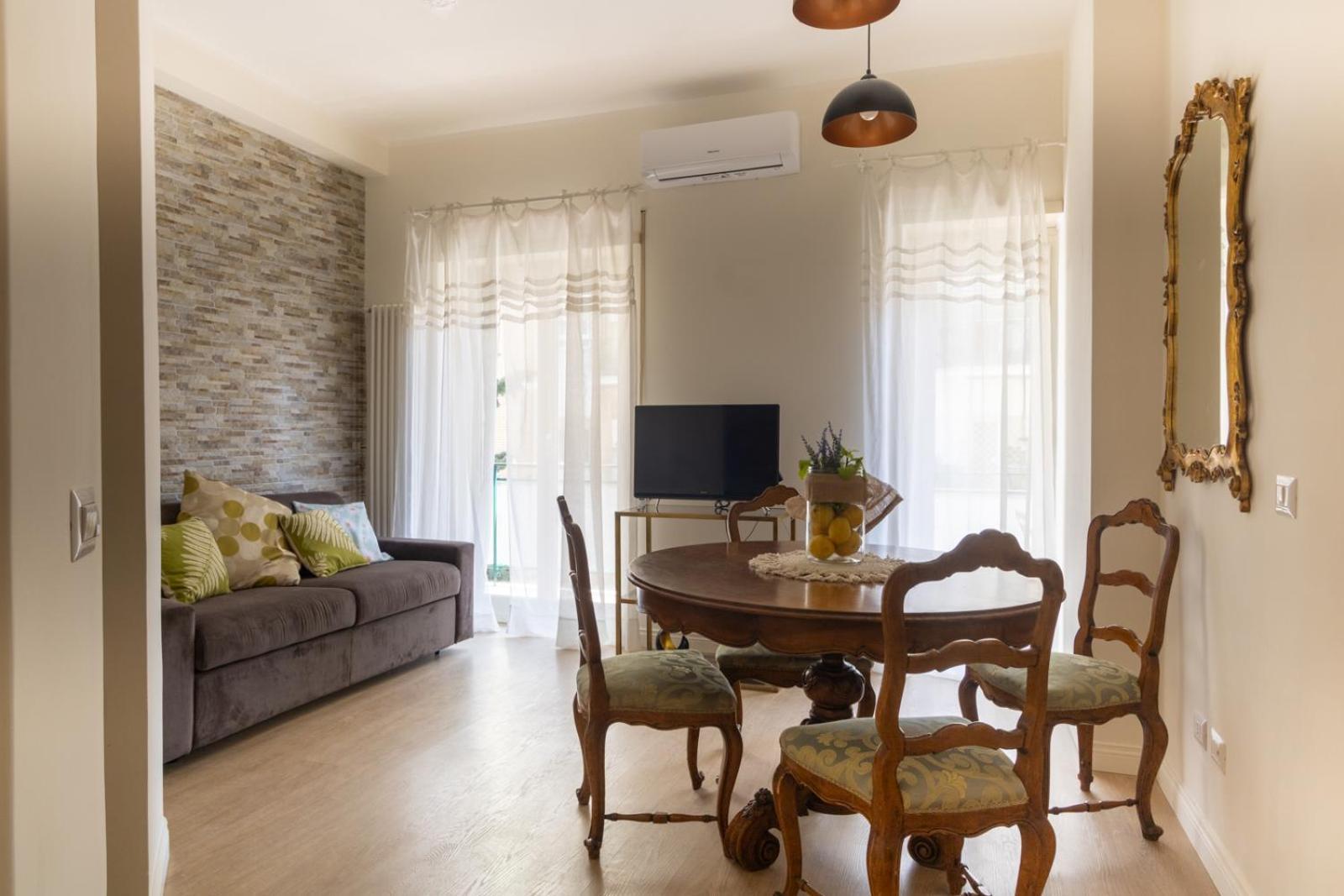 Apartment Via Conca D'oro Adiacente Fermata Della Metro B Rom